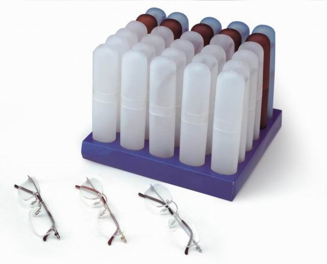 Hot Selling Stick on Bifocal Reading Magnifying Adhesive Lenses Plano Convex Lens with Case