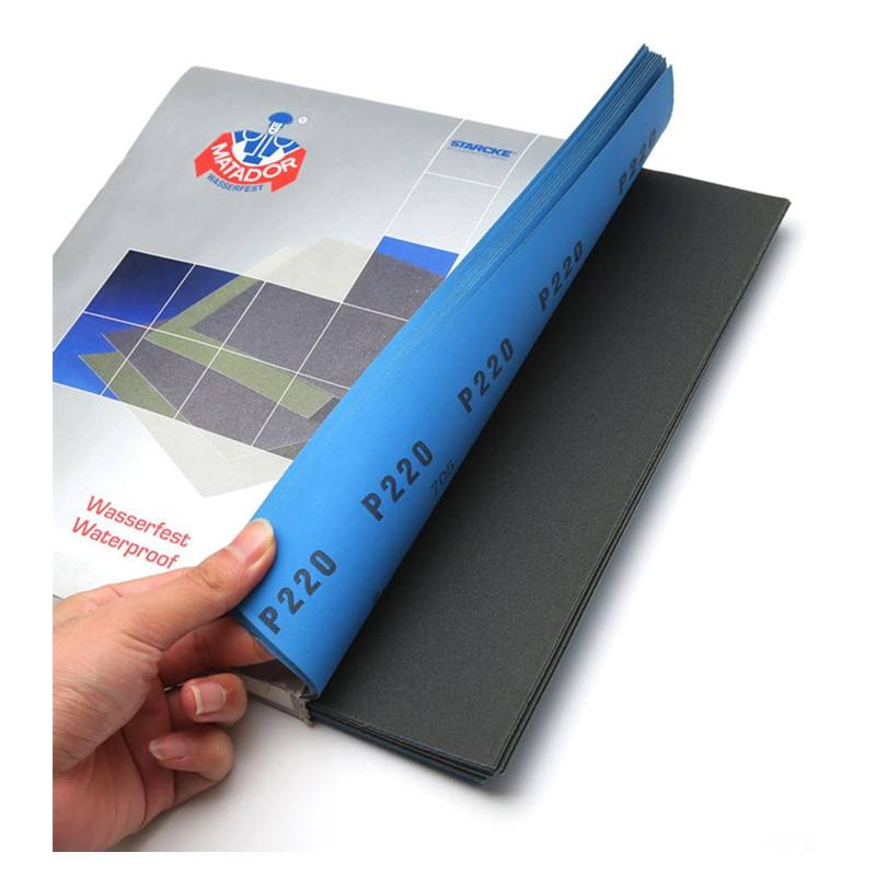 Наждачная бумага для полировки металла Pangea 1200#