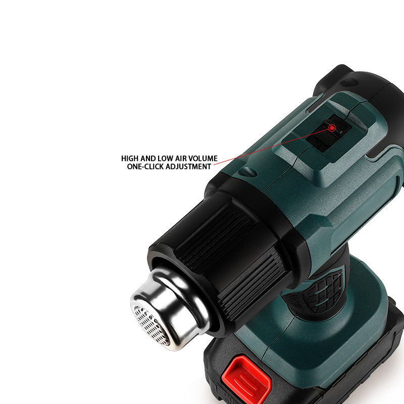 High-Power Lithium Electric Hot Air Gun for Quick Drying