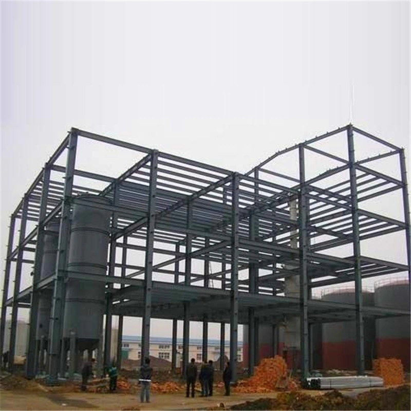 Easy Assemble Metal Lattice Structure Building for High Rise