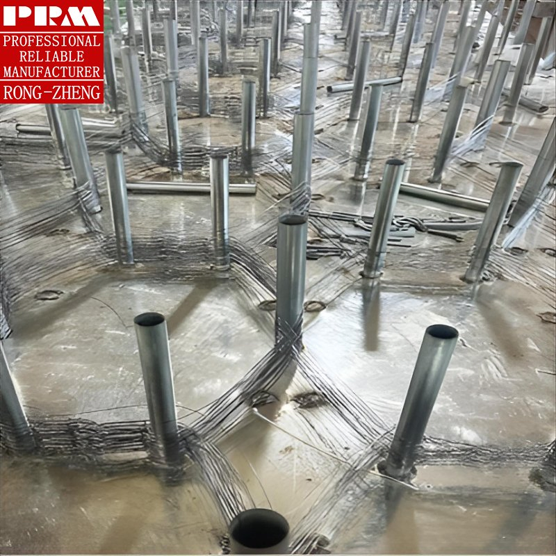 Hot Sale Putanka Mzp Barrier Tank Security Net Low Visibility Wire Mesh Obstacle for Security Tanks Woven Wire Mesh Barrier Ukraine
