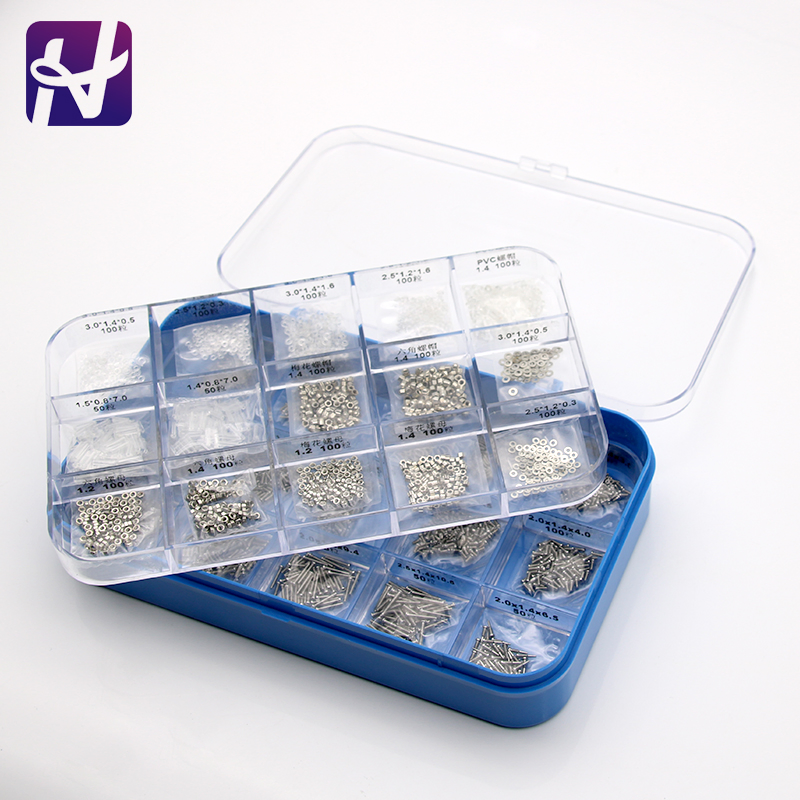 Eyeglass Accessory Kit Include Screws, Washer, Nuts