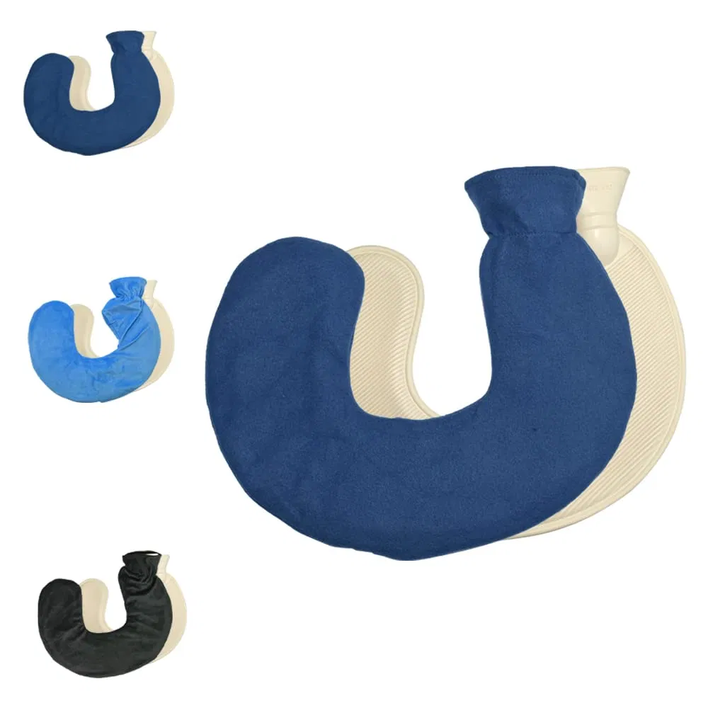 1L Neck and Shoulder U Shaped Hot Water Bottle