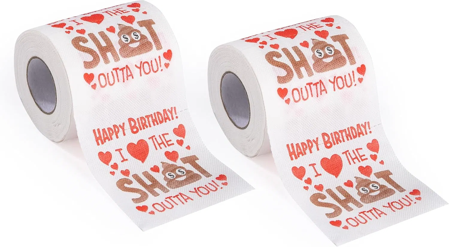 Personalized Colorful Printed Toilet Paper for Every Bathroom Style