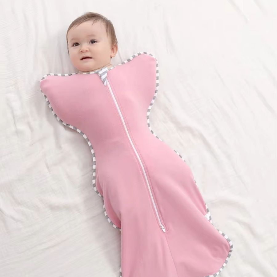 0.5tog Anti-Kick Sleepwear Soft Baby Sleep Sack Blanket Sleeping Bag Transition Swaddle