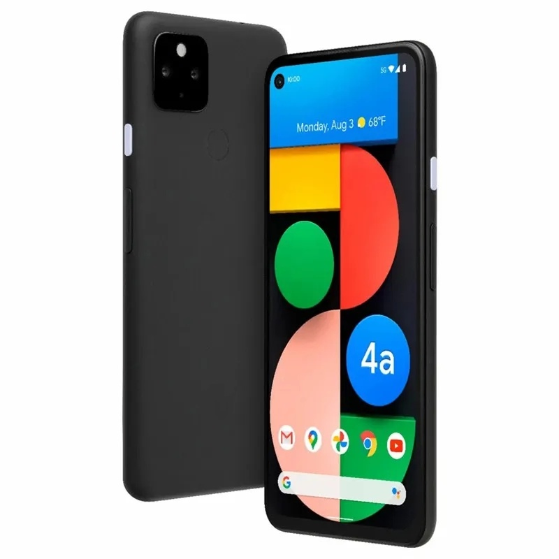 Wholesale Unlocked Original Android 6 GB 128GB Smartphone for Pixel 4A Used Mobile Phones Cell Phone
