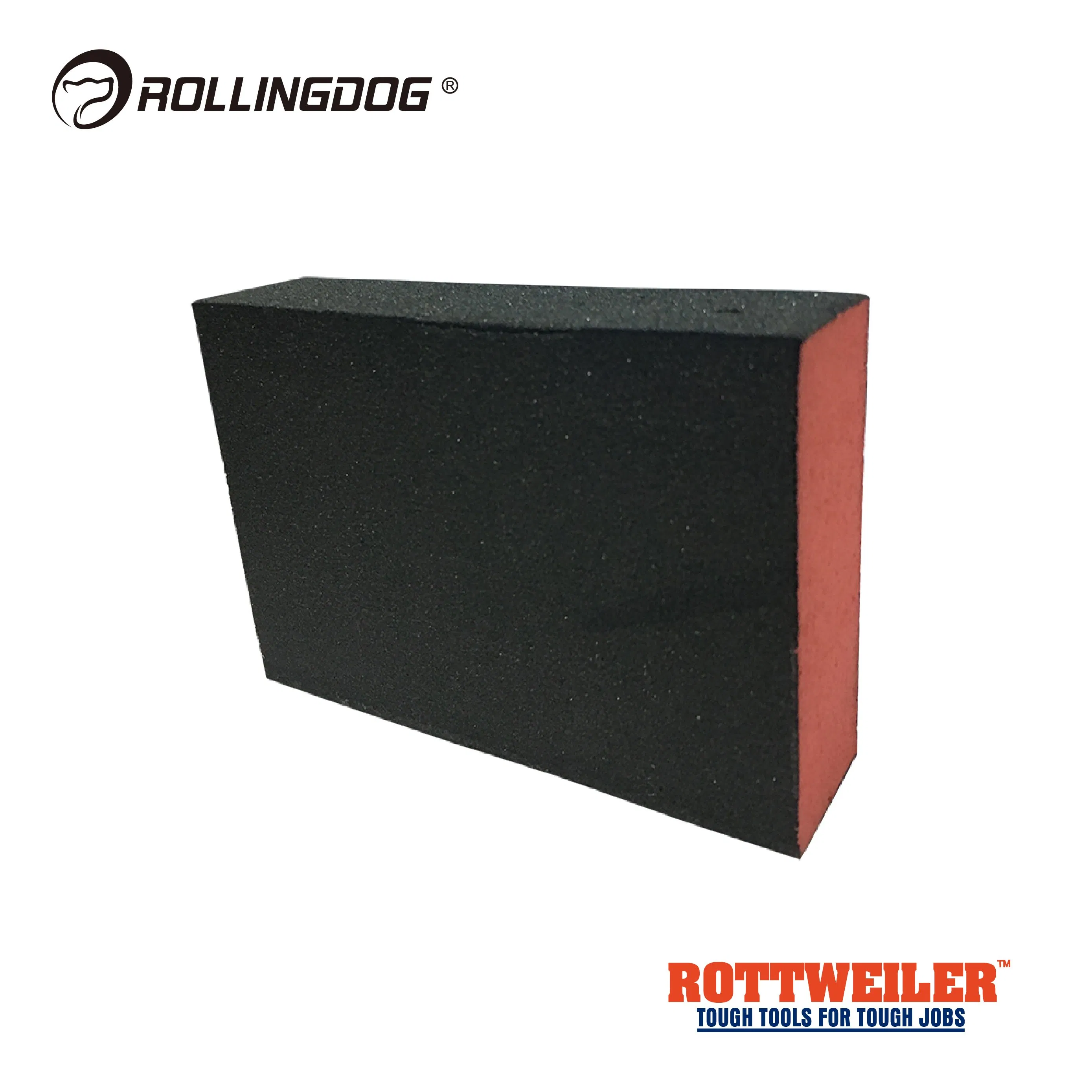 Rolingdog-Standard 90025 Sanding Sponge 120 Grit for Fine Surface