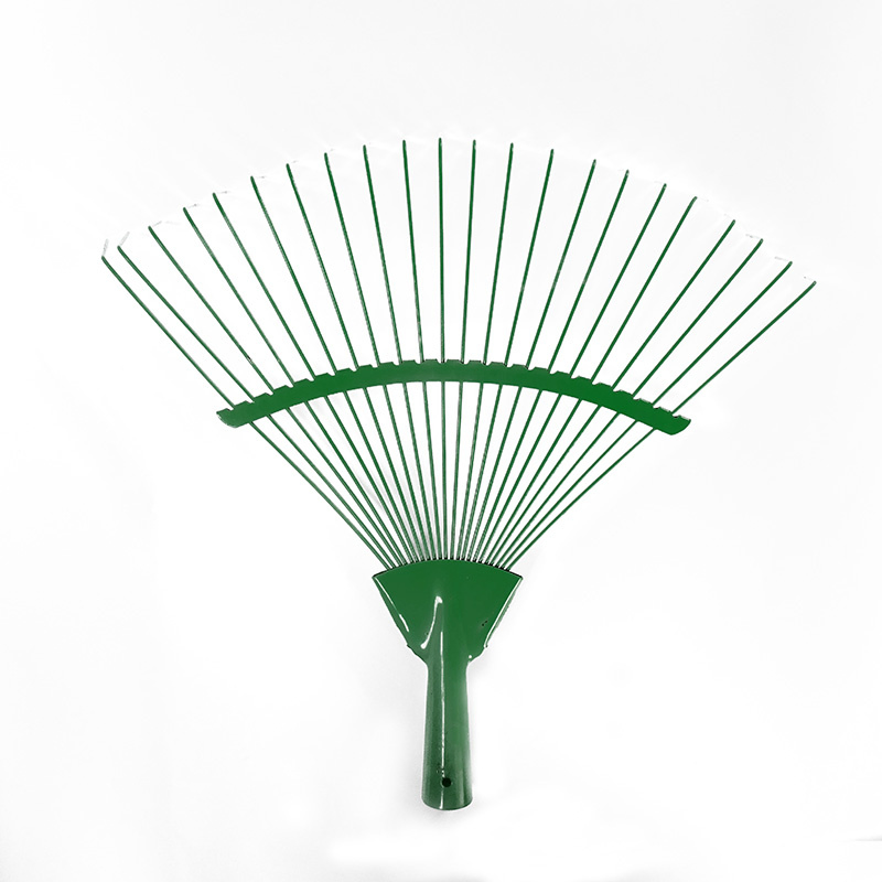 Farm Gardening Tool: High Quality Flat Ground Leaf Sweeper - Lawn Iron Claw Grass Rake