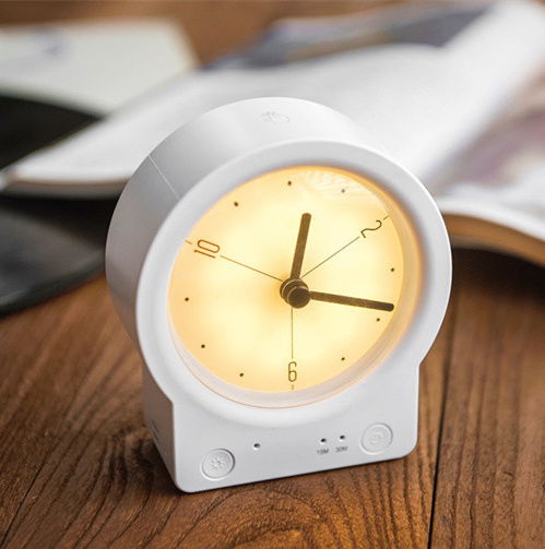 3 Levels Brightness Adjustable Table Charing Alarm Clock LED Illuminated Clocks