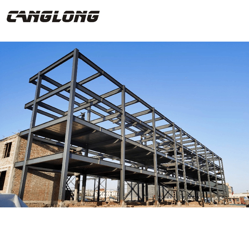 High Rise Commercial Wholesale Appeal Modern Prefabricated Prefab Light Heavy Structural Steel Structure