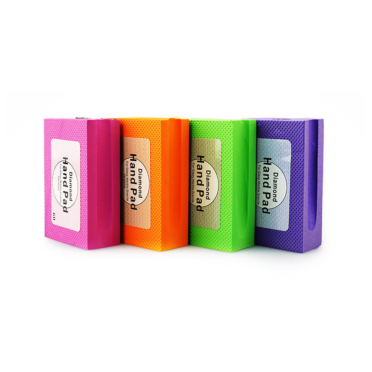 Electroplated Diamond Hand Polishing Pad for Marble Granite Ceramic & Glass