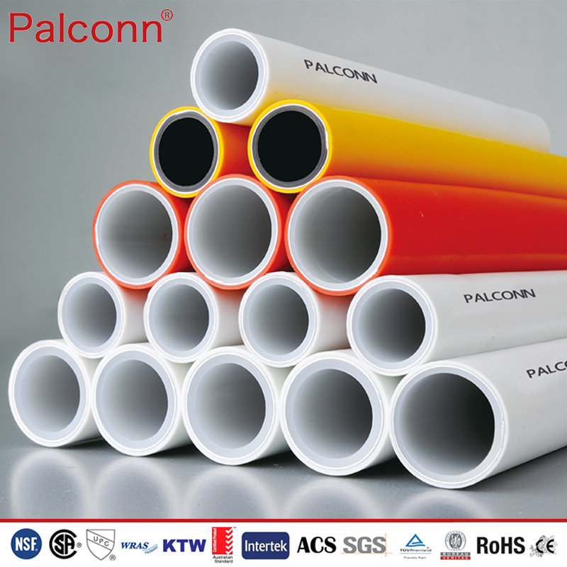 OEM Palconn Wras Certificated 32*2.5mm Pex-Al-Pex Multilayer Pipes for Hot Water