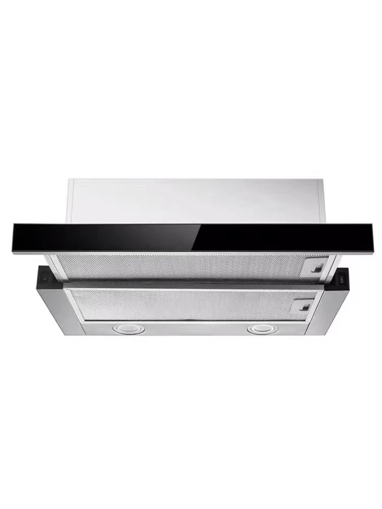 Slim 60cm Downdraft Stainless Steel Price Kitchen Modern Household Portable Range Hood Low Noise Exhaust Hood