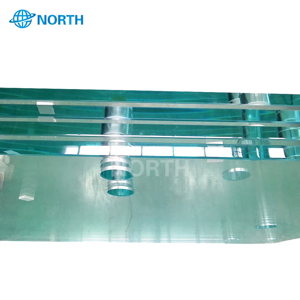190*190*85mm Clear Glass Block Supplier