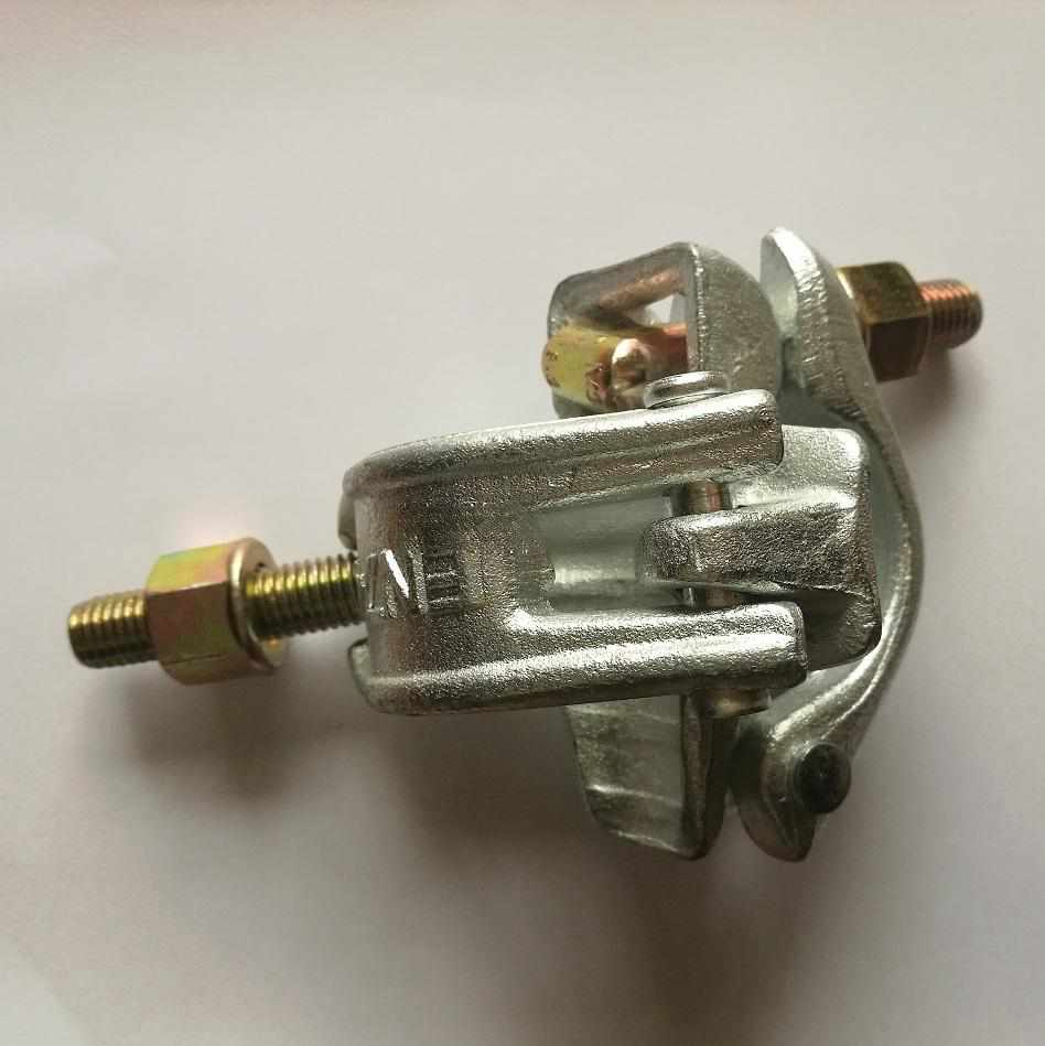 ASTM Forging Fasteners Manufacturers Supply English Cross Right Angle Rotary Fasteners for Construction Scaffolding Construction