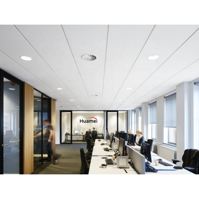 High Density 600*600/600*1200 Decorative Ceiling Panel Acoustic Ceiling Tiles
