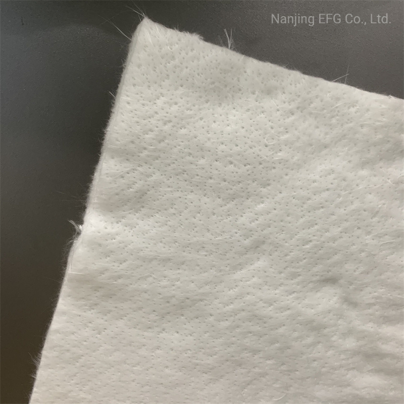 Heat Insulation Material Fiberglass Mat E-Glass Fiber Needled Mat for House Hold Appliances