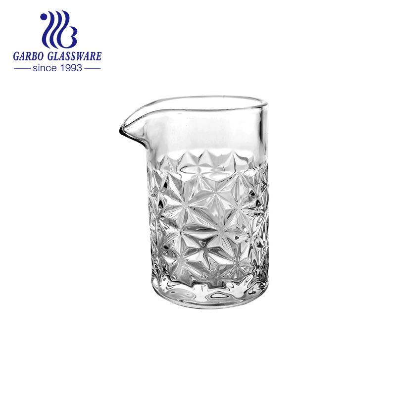 High-End Engraved Glass Decanter for Whisky and Ice Wine Lovers