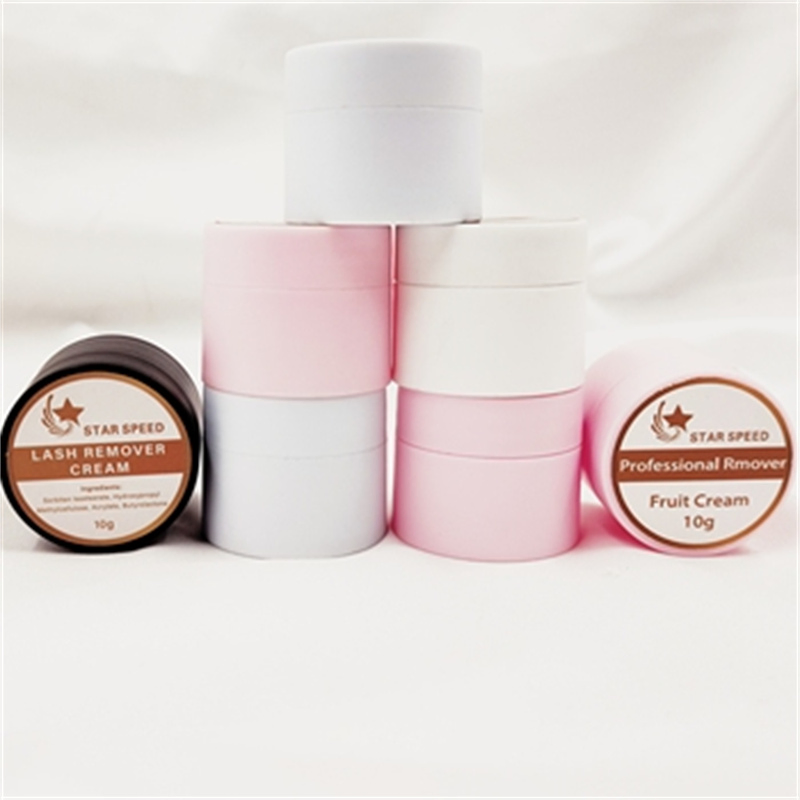 10g New Cream Remover Eyelash Extension No Irritation Multiple Flavor Lash Extension Jelly Remover Cream