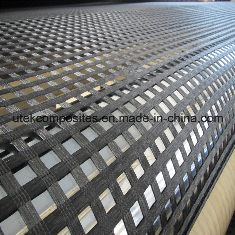 Polyester Biaxial Geogrid for Road Reinforcement