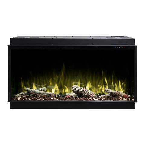 High-Quality 40-Inch 1/2/3 Side Available Insert Use Electric Fireplace