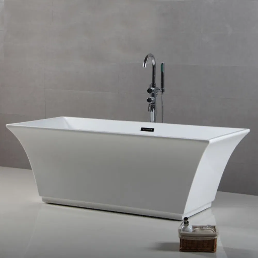 Детская ванна 1800 мм прямоугольная акриловая