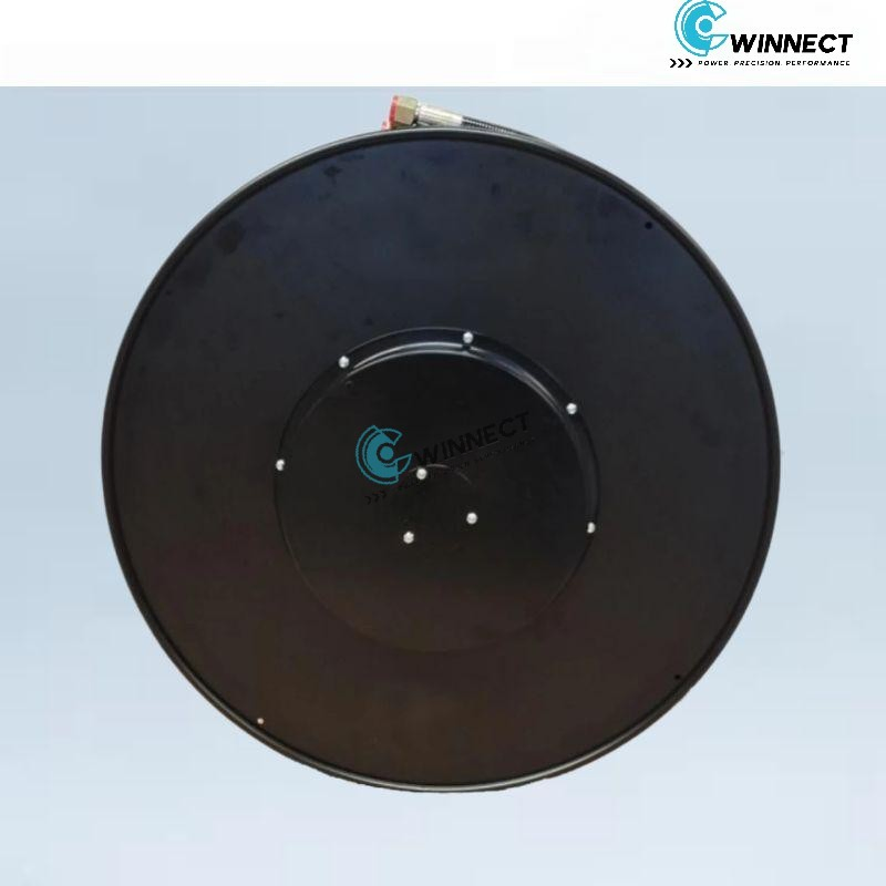 Гидравлическая пружинная катушка для шлангов