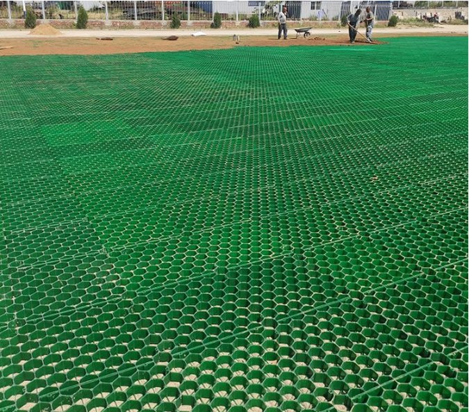 Plastic Grid for Paver Grass for Gardening
