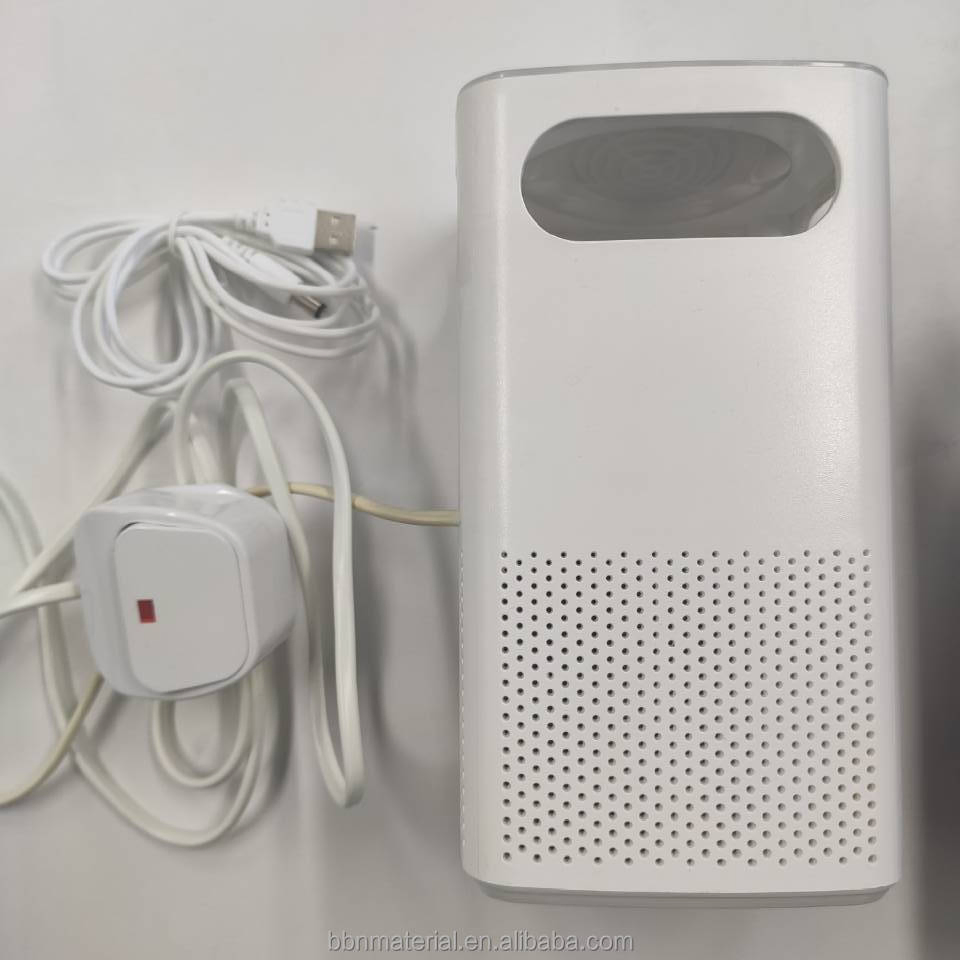 Portable Mini Wi-Fi Ozone Ceramic Generator Machine for Home Car Air Purifier