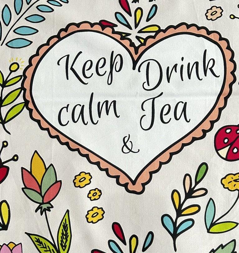 Hot Sell Custom Printed Spring Kitchen Napkin Tea Towels