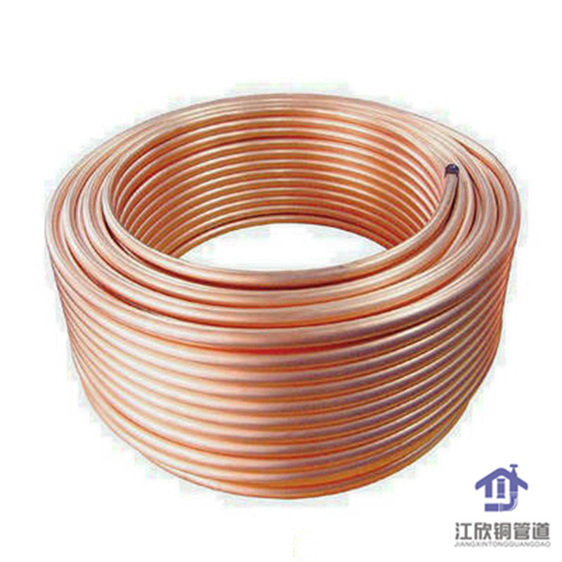 Copper Coil Tube Hard Soft L Type Air Conditioner Refrigeration