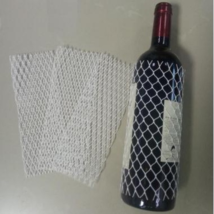 Polyethylene Protective Net for Wine Bottle, PE Bottle Netting