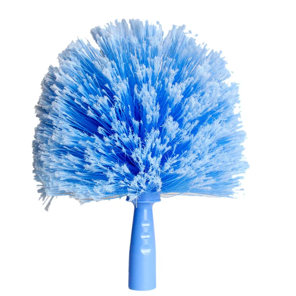 Blue Commercial Cobweb Duster Brush Corner Duster Brush