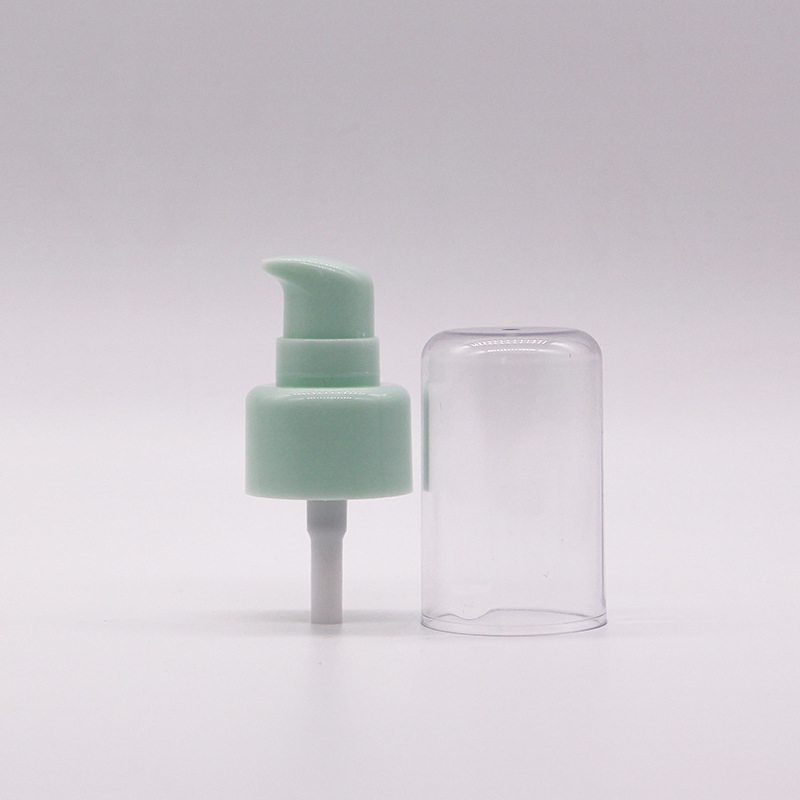 Customized Pantone Color Cosmetic Packing Treatment Pump for Luxury Skin Care Cream & Liquid Foundation