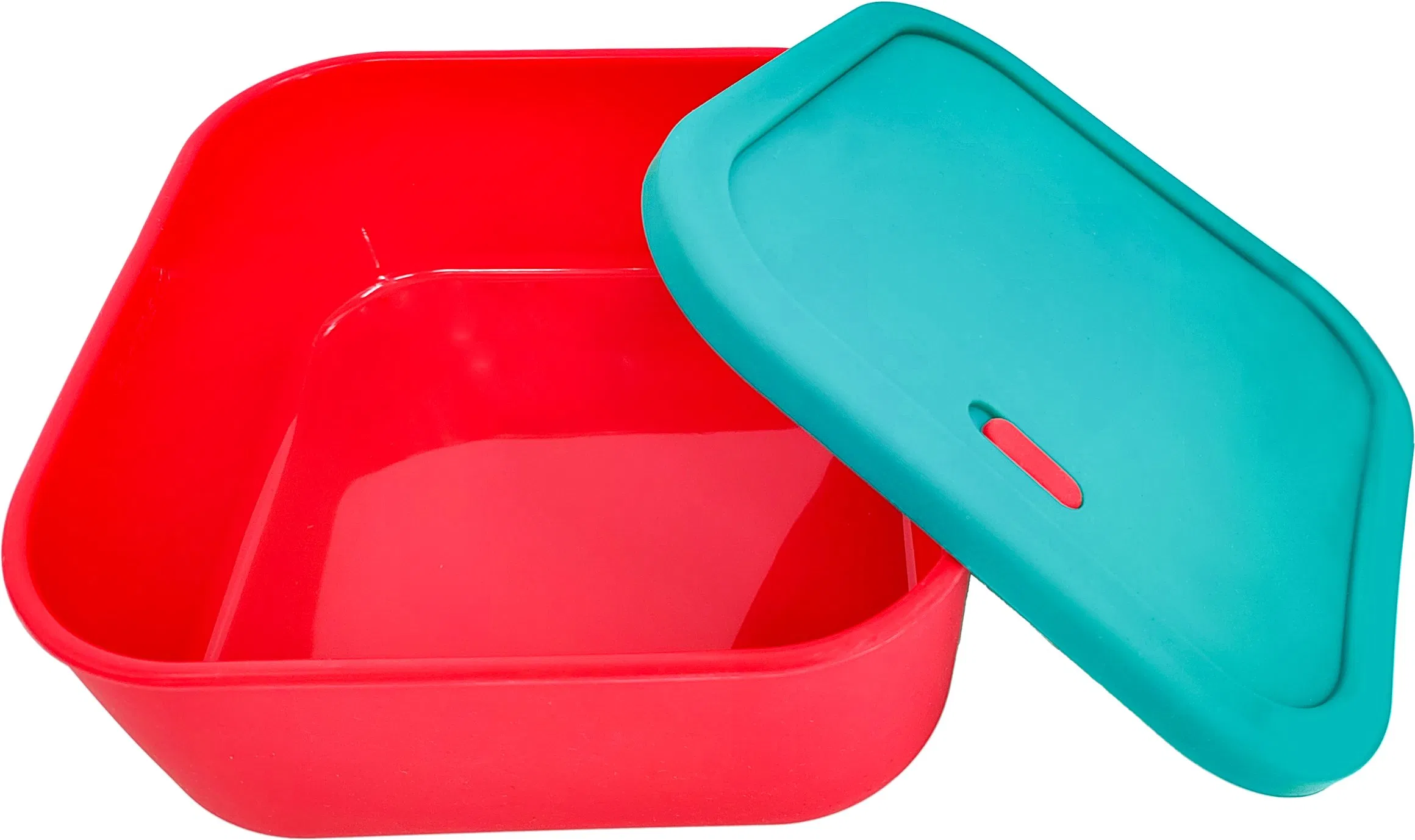 Eco-Friendly BPA-Free Silicone Lunch Box for Safe Food Storage