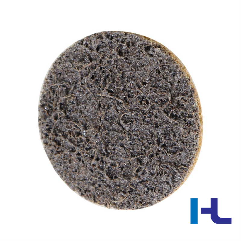 Nylon Non Woven Quick Change Surface Conditioning Abrasive Grinding Sanding Disc for Metal Flap Abrasive Grinding Disc