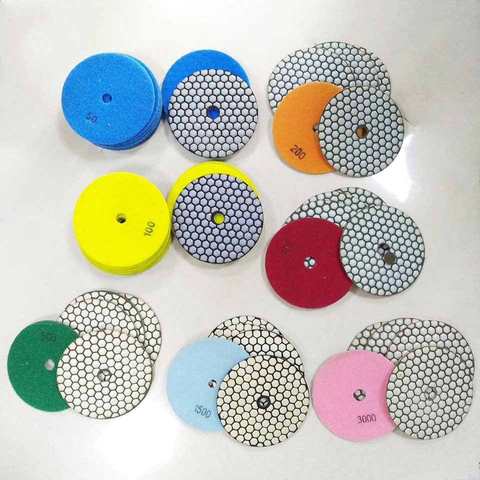 Dry Flexible Polishing Pad for Concrete/Marble/Granite