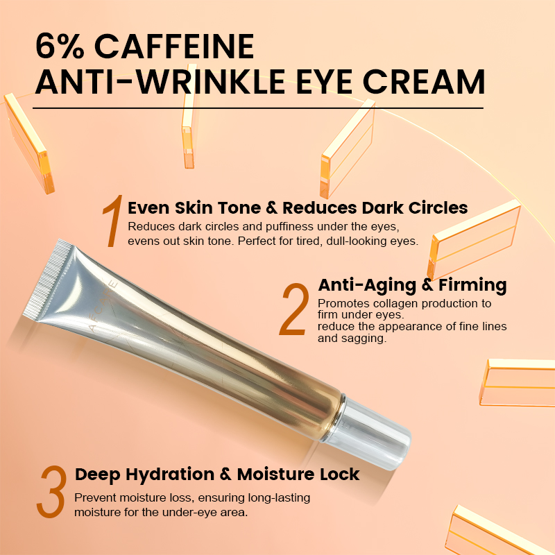 Retinol and Coffee Eye Cream Instant Anti-Wrinkle Eye Bags Removal Cream