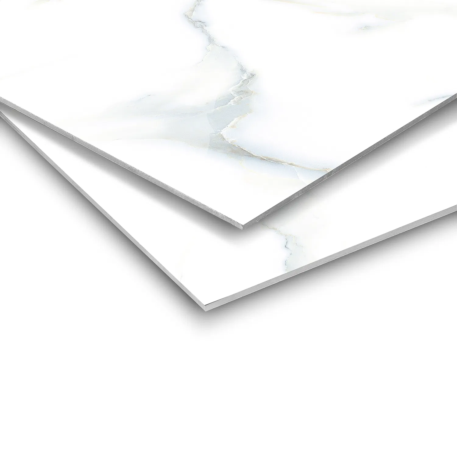 Best Selling Super White Carrara Marble Tile 600*600mm/600*1200mm in Stock Fast Delivery