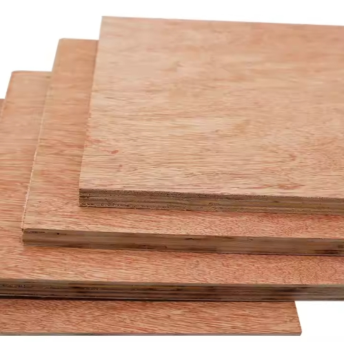 for Indoor and Outdoor Commercial Red Plywood