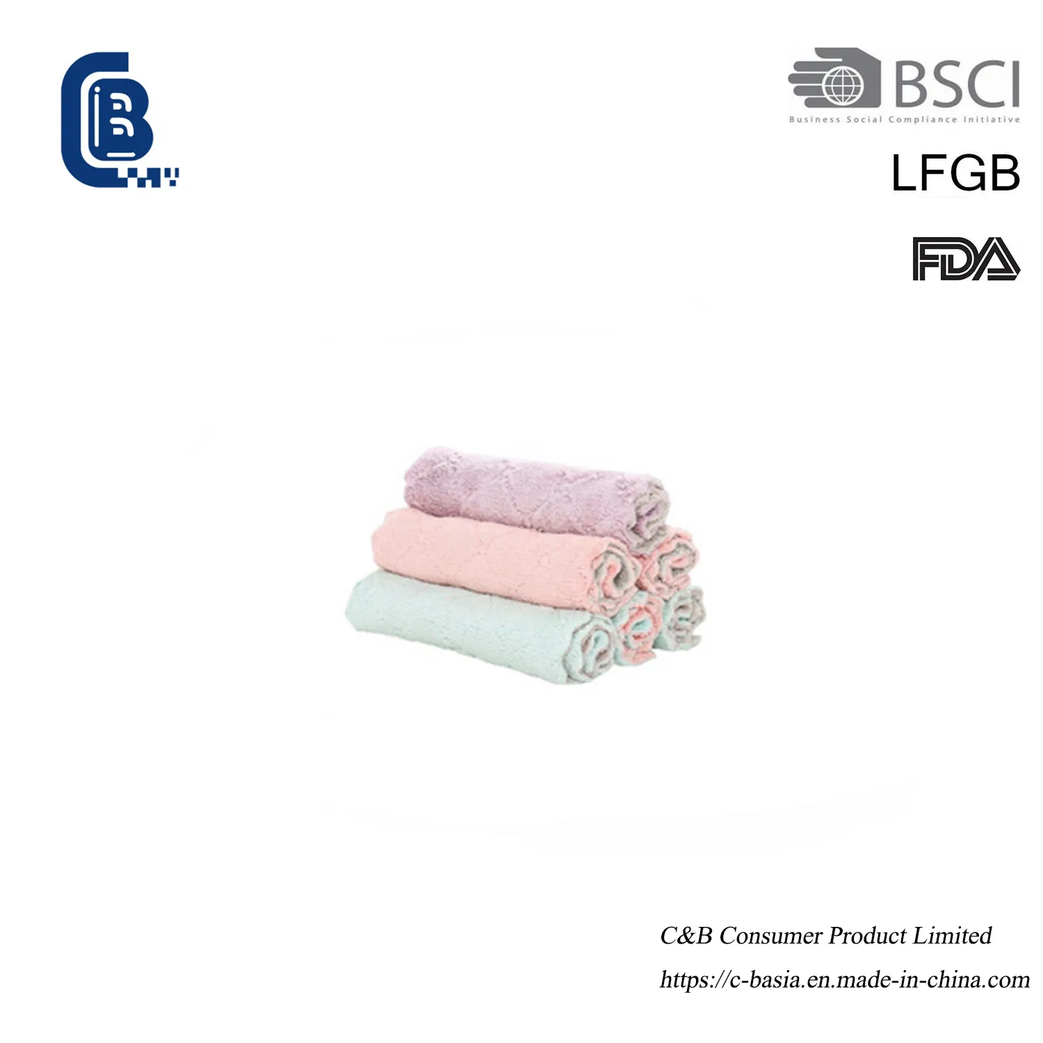 Quick-Drying Microfiber Bath Towels with High Water Absorption