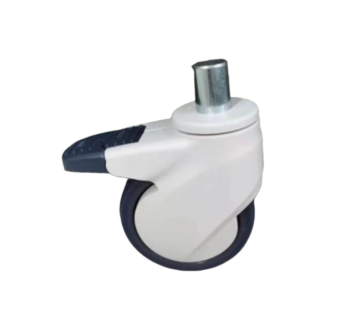 Professional and Practical PU Castor Wheel Swivel Caster for Hospital