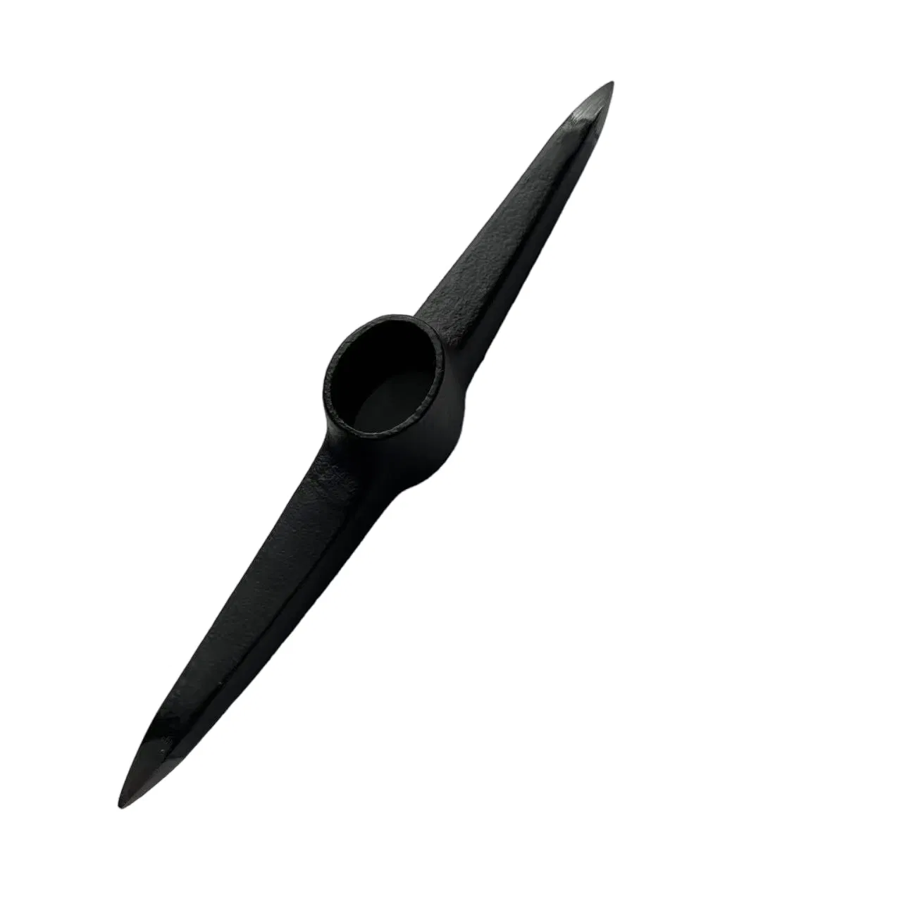 700g Carbon Steel Forged Pickaxe for Reliable Garden Tools Use