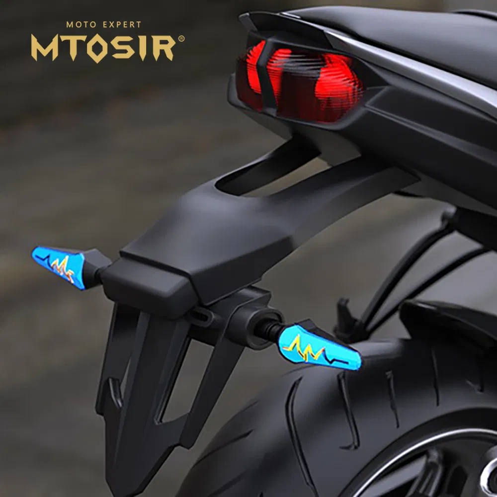 Светодиодный поворотник LED Flowing Light для мотоцикла