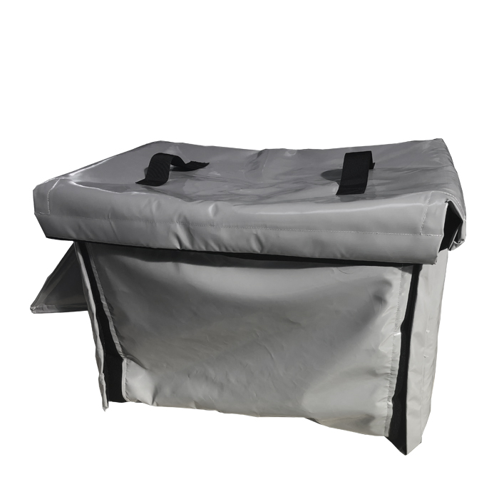 Litong China Manufacturer Sound Absorbing Soundproof Box PVC Acoustic Generator Box Blanket