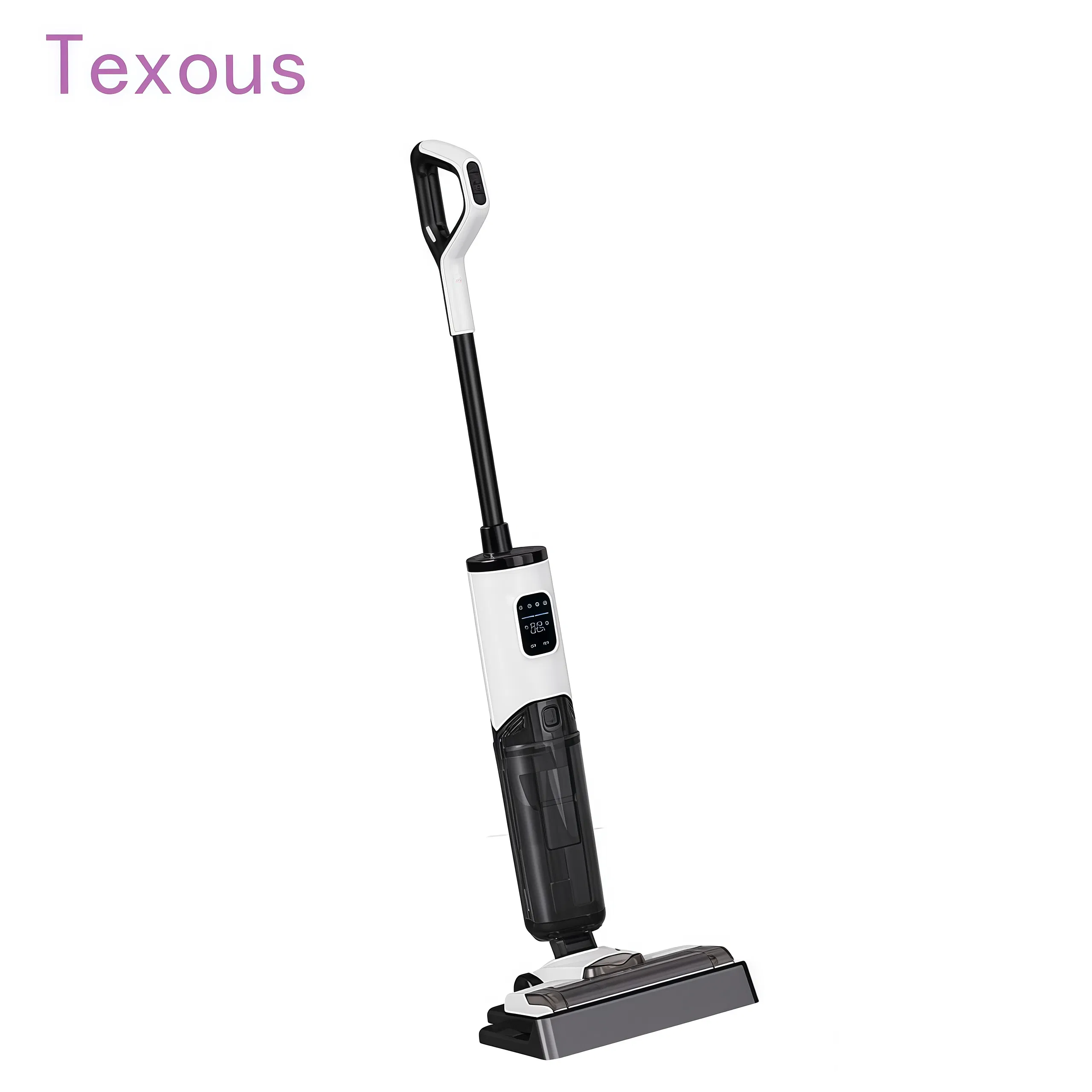 Powerful Dual-Purpose Home Floor Scrubber for Wet and Dry Cleaning