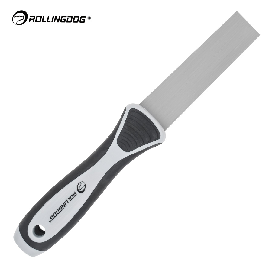 Rollingdog-PRO 50001 1 Inch Putty Knife Carbon Steel Wholesale Handware Tool Top