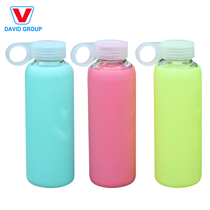 Promotional Gift Set Glass Bottle for Hot Drinking