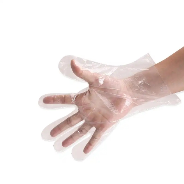 Plastic PE Disposable Gloves Food Grade Glove Disposable Gloves