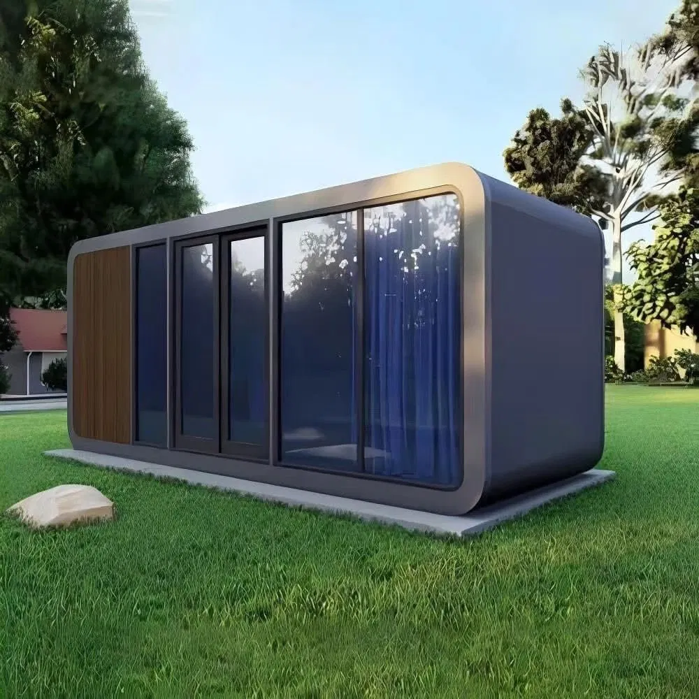 Apple Cabin Modular House Container House Energy-Efficient Modular Home Glamping Pod